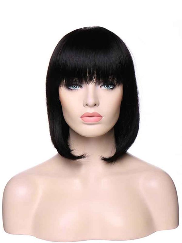 Bob Cut Ladies Wig