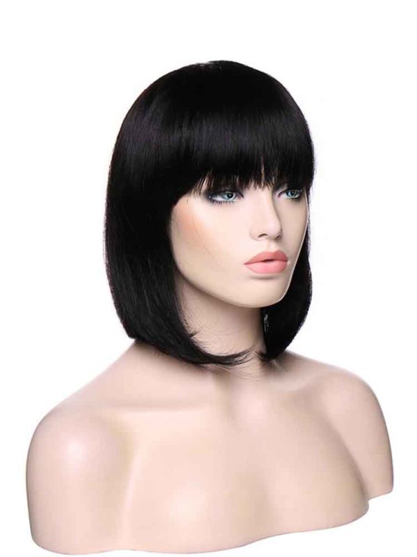 Bob Cut Ladies Wig