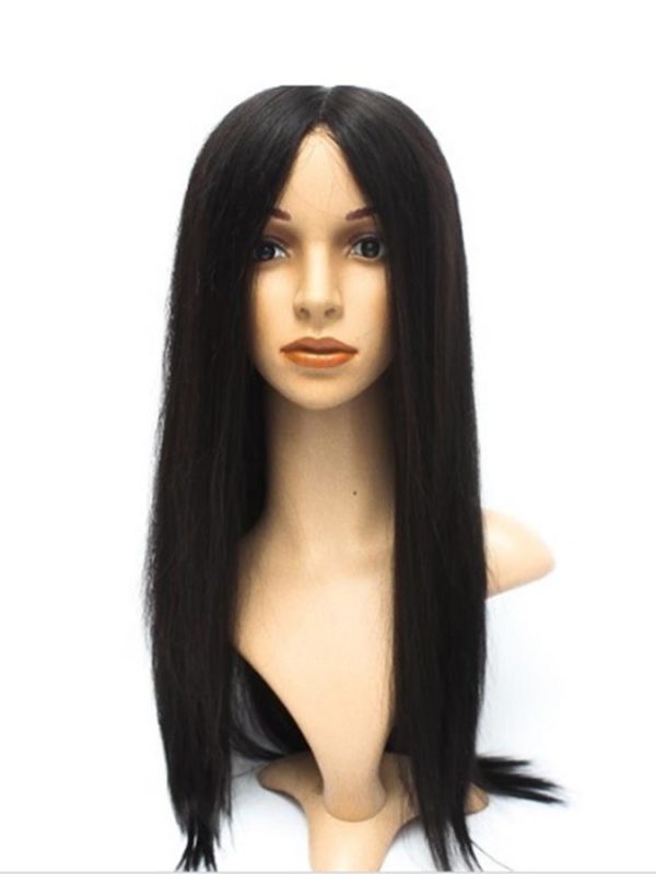 Fixed Parting Bio Hair Ladies Wig