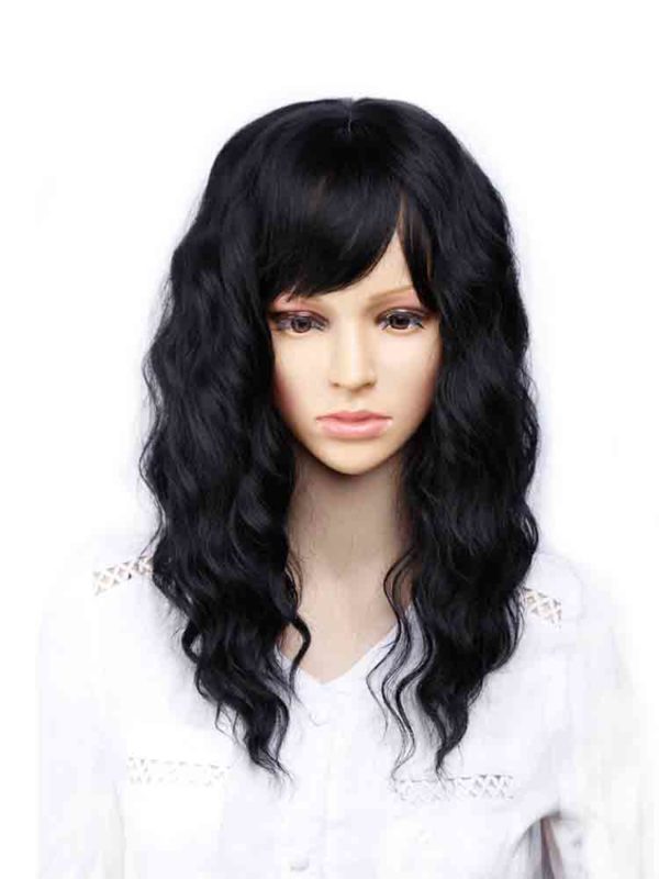 Fringe Cut Ladies Wig