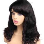 Fringe Cut Ladies Wig