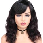 Fringe Cut Ladies Wig