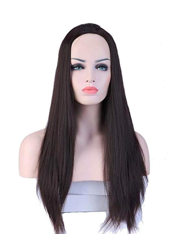 Multi Parting Bio Hair Ladies Wig