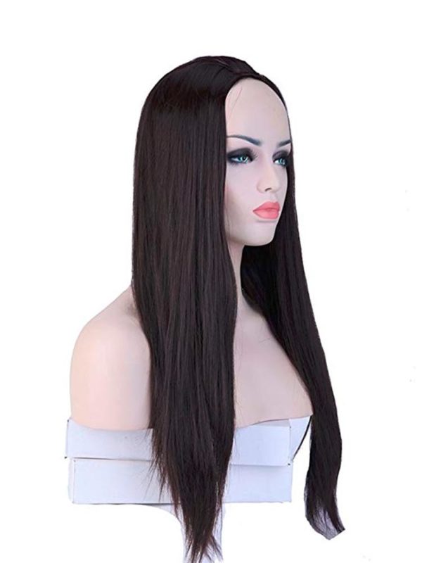 Multi Parting Bio Hair Ladies Wig